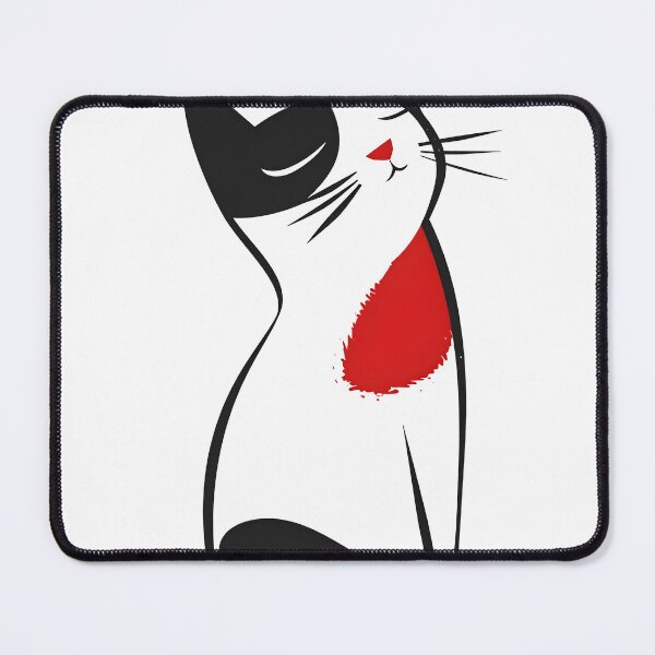 Item preview, Protecting My Peace Cat, Calico Minimalist Cat Lover Gift designed and sold by omar-sticker11.