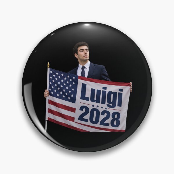 Item preview, Luigi 2028! designed and sold by ToshNichole.