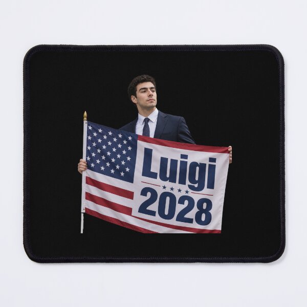 Item preview, Luigi 2028! designed and sold by ToshNichole.