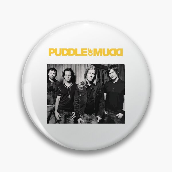 Item preview, Minimal Puddle Of Mudd Band bWinter Harmony designed and sold by Sajutitulpes.