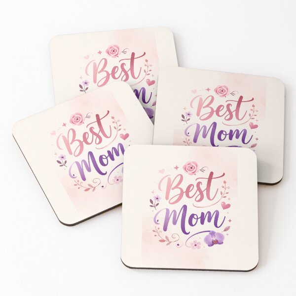 Item preview, Best Mom designed and sold by bubblyrainbow.
