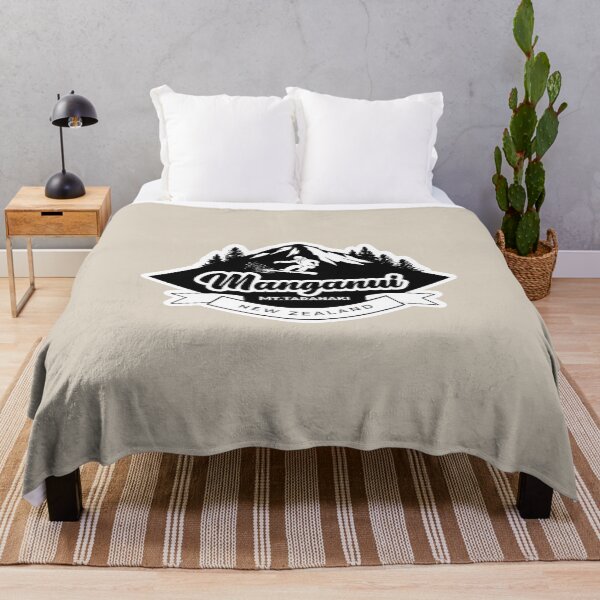 Item preview, Manganui Ski Field, Mt. Taranaki in Black designed and sold by MY NEW ZEALAND.
