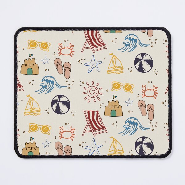 Item preview, Nothing But Summer Fun Cute Doodle Aesthetic Pattern designed and sold by LibertyHub.