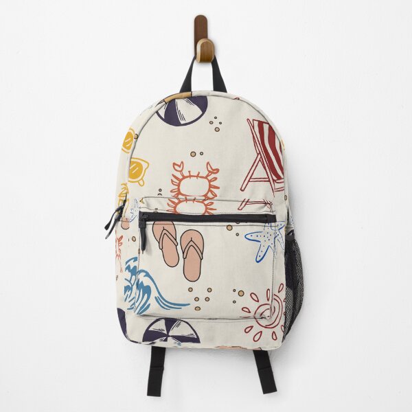 Item preview, Nothing But Summer Fun Cute Doodle Aesthetic Pattern designed and sold by LibertyHub.