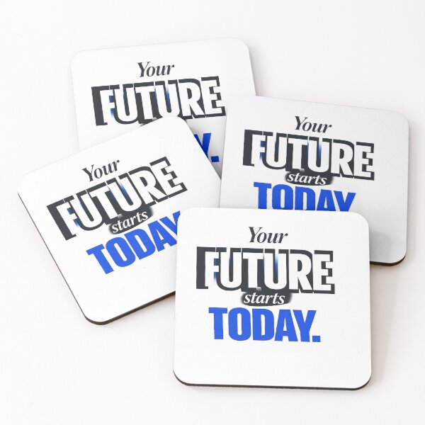 Item preview, Your Future Starts Today designed and sold by bolaAura.