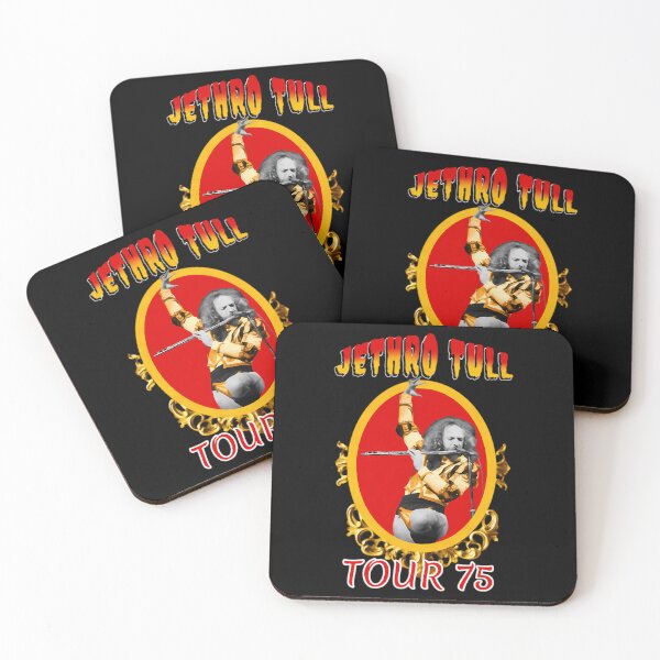 Item preview, Jethro Tull Tour 75 Gold Frame designed and sold by UrwaCollections.