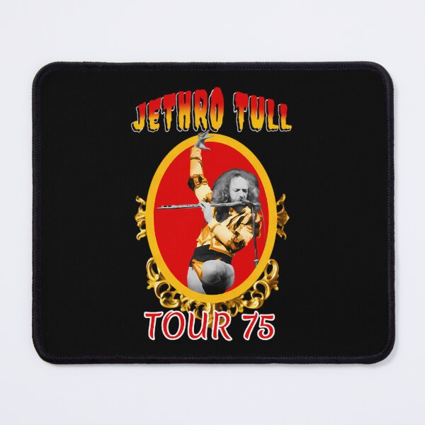 Item preview, Jethro Tull Tour 75 Gold Frame designed and sold by UrwaCollections.