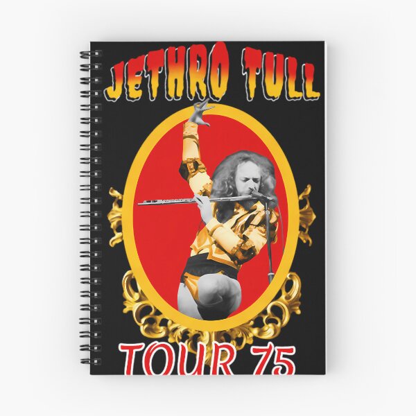 Item preview, Jethro Tull Tour 75 Gold Frame designed and sold by UrwaCollections.