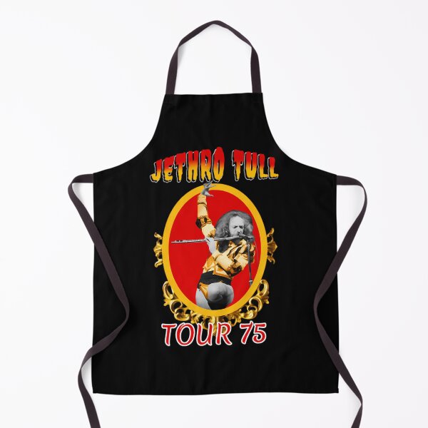 Item preview, Jethro Tull Tour 75 Gold Frame designed and sold by UrwaCollections.