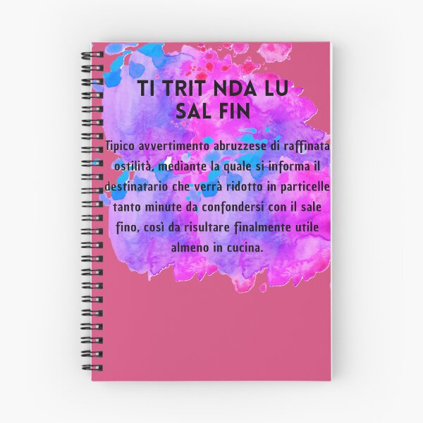 Item preview, Modi di dire abruzzesi – Ironia in Dialetto designed and sold by LaBottDiPonga.