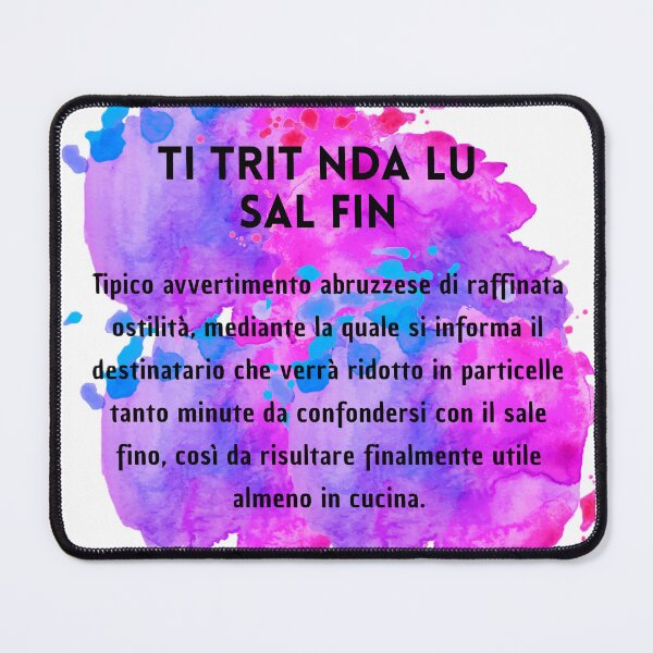 Item preview, Modi di dire abruzzesi – Ironia in Dialetto designed and sold by LaBottDiPonga.