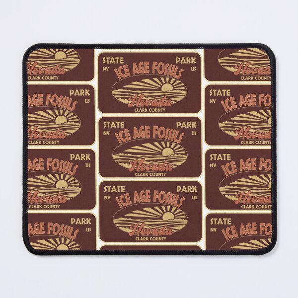 Item preview, Ice Age Fossils State Park, Clark County, NevadaCopy of Cathedral Caverns State Park, Marshall County, Alabama, badge design designed and sold by Wanderful-roads.