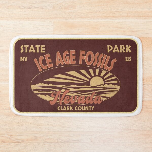 Item preview, Ice Age Fossils State Park, Clark County, NevadaCopy of Cathedral Caverns State Park, Marshall County, Alabama, badge design designed and sold by Wanderful-roads.