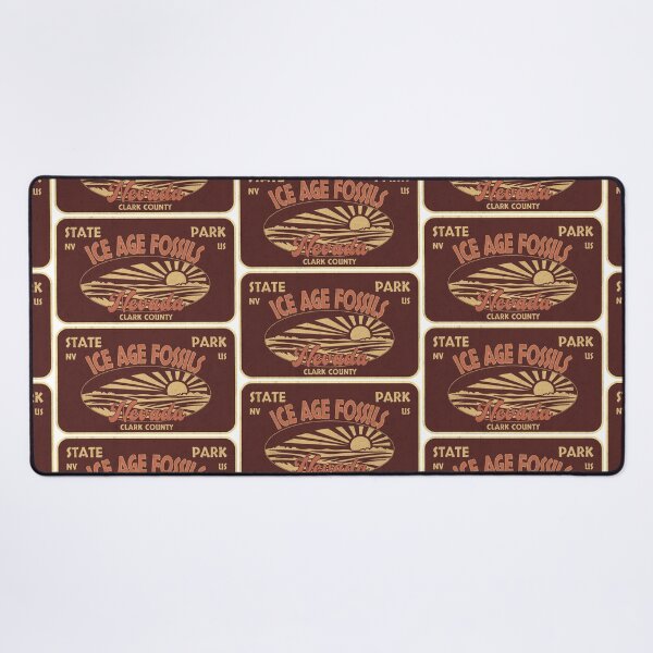 Item preview, Ice Age Fossils State Park, Clark County, NevadaCopy of Cathedral Caverns State Park, Marshall County, Alabama, badge design designed and sold by Wanderful-roads.