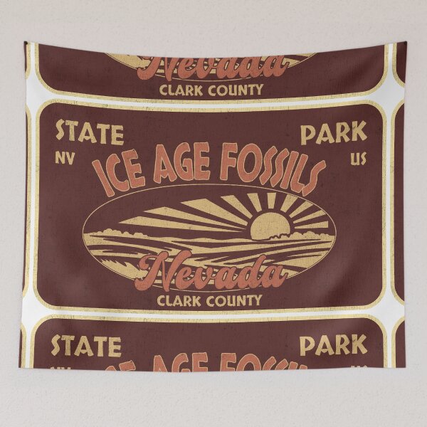 Item preview, Ice Age Fossils State Park, Clark County, NevadaCopy of Cathedral Caverns State Park, Marshall County, Alabama, badge design designed and sold by Wanderful-roads.