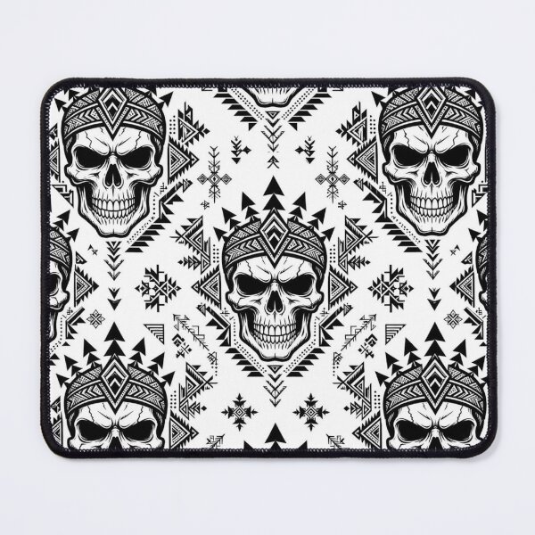 Item preview, Dark Bohemian Skull designed and sold by Rama KLK.