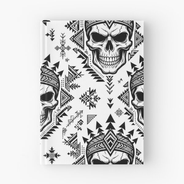 Item preview, Dark Bohemian Skull designed and sold by Rama KLK.