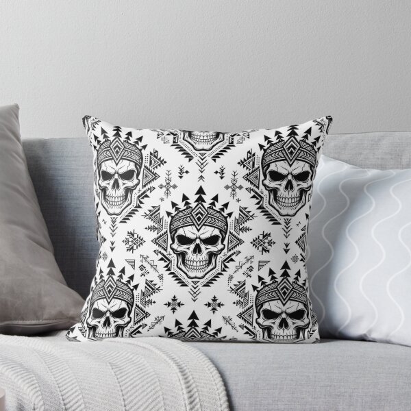 Item preview, Dark Bohemian Skull designed and sold by Rama KLK.