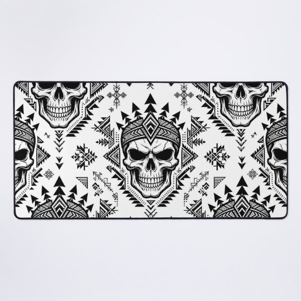 Item preview, Dark Bohemian Skull designed and sold by Rama KLK.