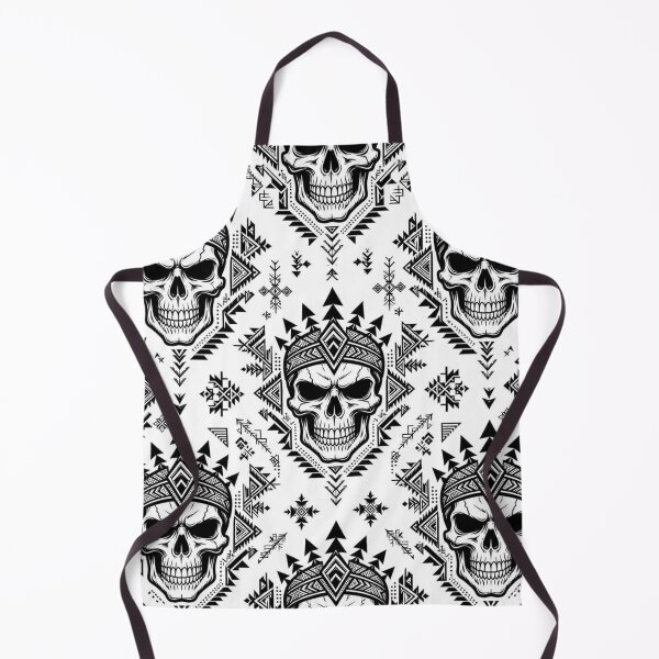 Item preview, Dark Bohemian Skull designed and sold by Rama KLK.