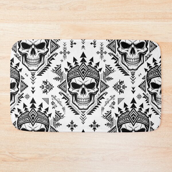 Item preview, Dark Bohemian Skull designed and sold by Rama KLK.