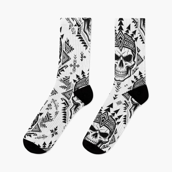 Item preview, Dark Bohemian Skull designed and sold by Rama KLK.