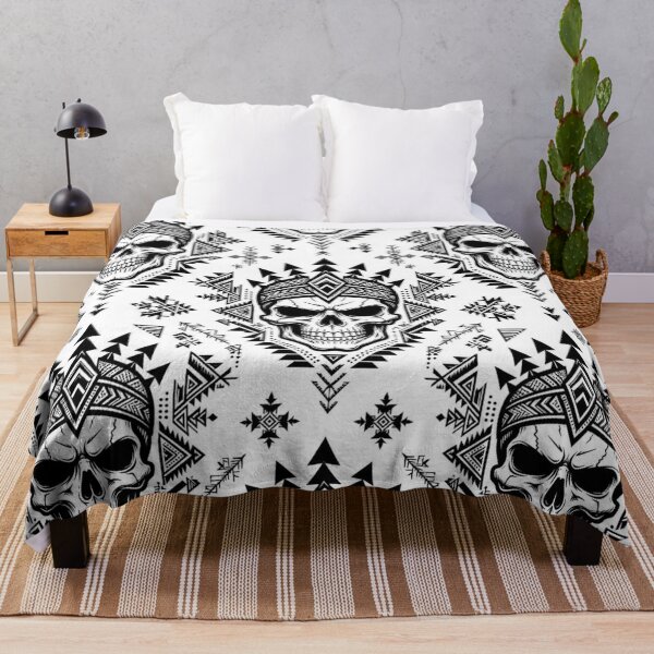 Item preview, Dark Bohemian Skull designed and sold by Rama KLK.