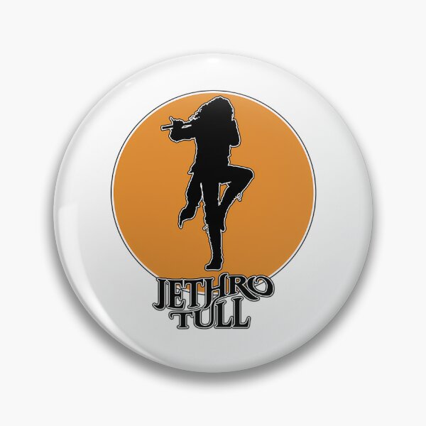 Item preview, Jethro Tull Broadsword Orange Circle Silhouette Music designed and sold by UrwaCollections.