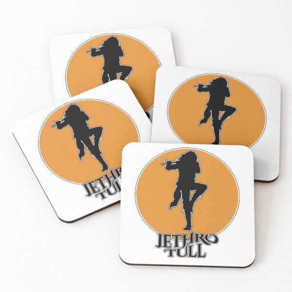 Item preview, Jethro Tull Broadsword Orange Circle Silhouette Music designed and sold by UrwaCollections.