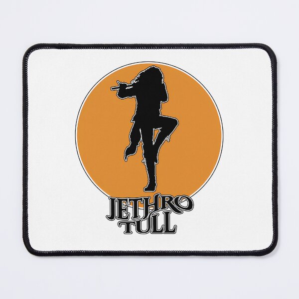 Item preview, Jethro Tull Broadsword Orange Circle Silhouette Music designed and sold by UrwaCollections.