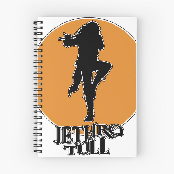 Item preview, Jethro Tull Broadsword Orange Circle Silhouette Music designed and sold by UrwaCollections.