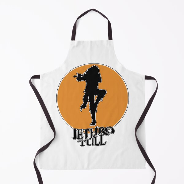 Item preview, Jethro Tull Broadsword Orange Circle Silhouette Music designed and sold by UrwaCollections.