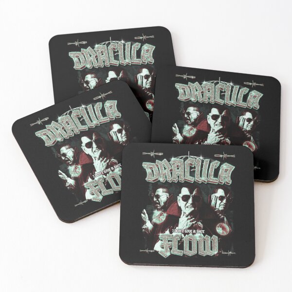 Item preview, Dracula Flow Halftone - Blue & Red designed and sold by WildTakes.