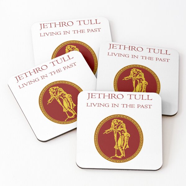 Item preview, Jethro Tull Living In The Past Red Emblem Music designed and sold by UrwaCollections.