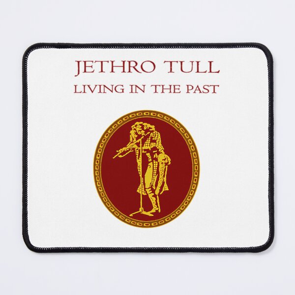 Item preview, Jethro Tull Living In The Past Red Emblem Music designed and sold by UrwaCollections.