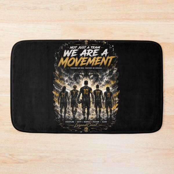 Item preview, We Are A Movement Football Team Design designed and sold by LegendCourt.