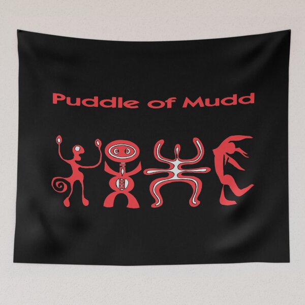 Item preview, Nordic Puddle Of Mudd Band aMountain Calm designed and sold by Sajutitulpes.