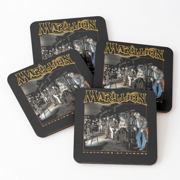 Item preview, Marillion Clutching At Straws British Progressive Rock Bar Scene designed and sold by UrwaCollections.