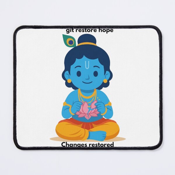 Item preview, git restore hope | Git Developer Sticker | Tech Humor designed and sold by BhaktiByte.