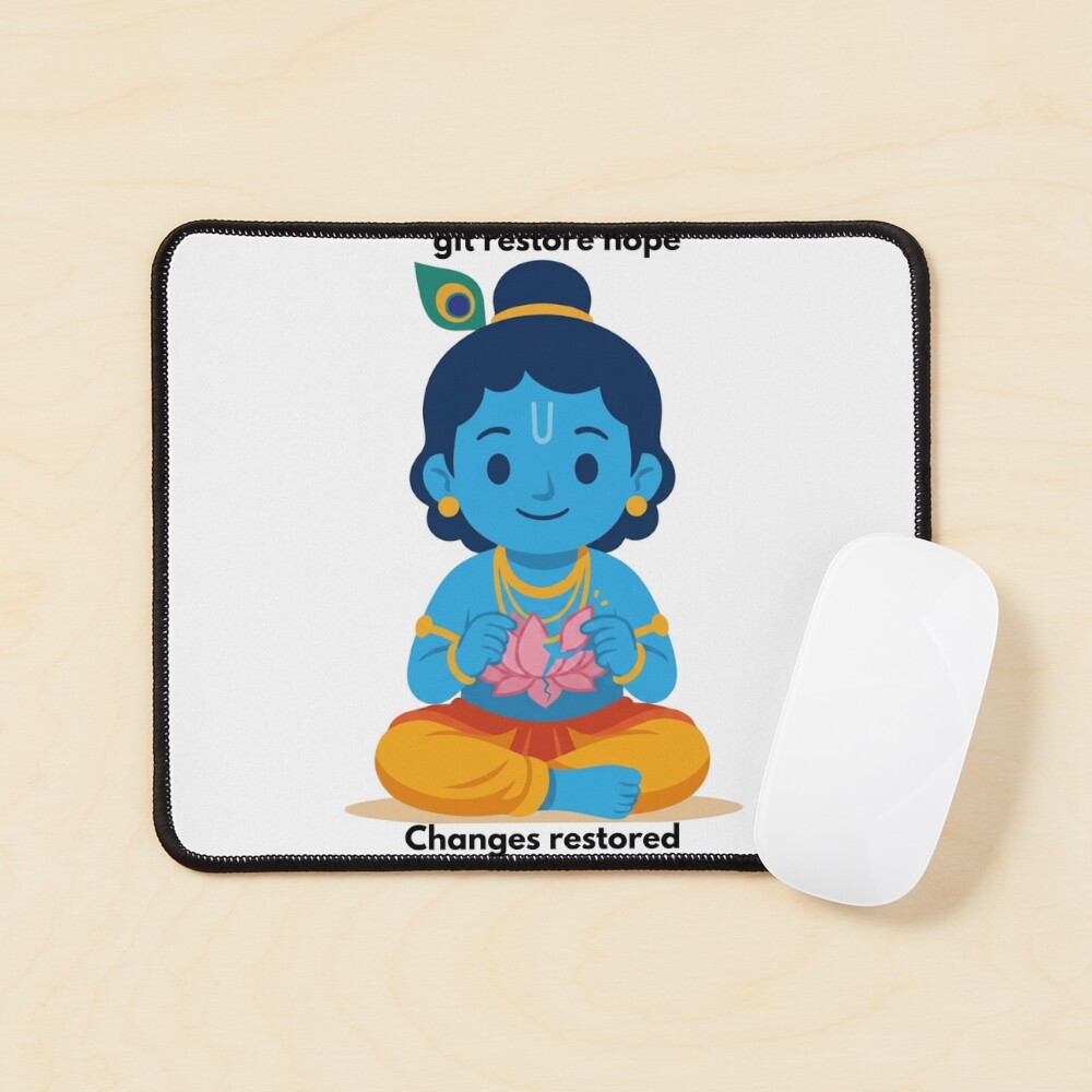 Item preview, Mouse Pad designed and sold by BhaktiByte.