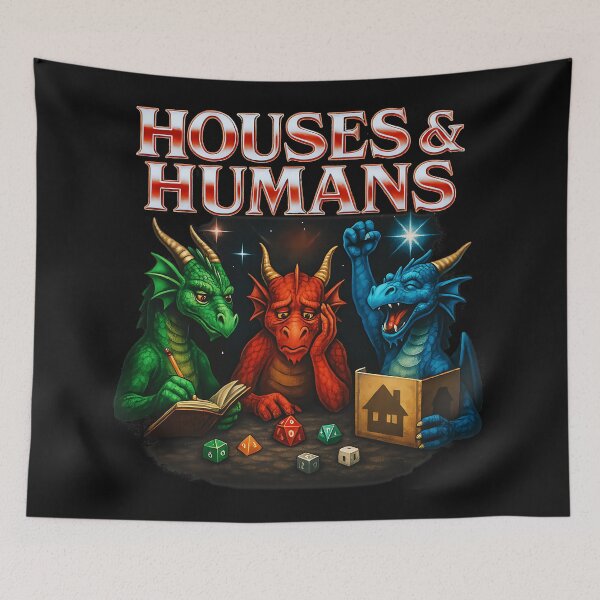 Item preview, Houses & Humans designed and sold by MOnnroyu.
