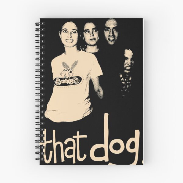 Item preview, That Dog Indie Rock Band Portrait designed and sold by UrwaCollections.