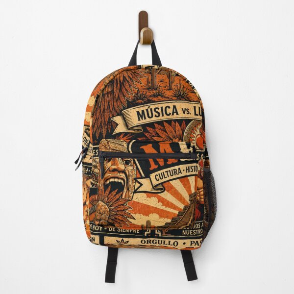 Item preview, El Alma de México – Vintage Mexican Culture Poster designed and sold by zumerdiego.