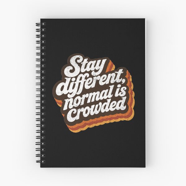 Item preview, Stay different, normal is crowded designed and sold by Pflugart.