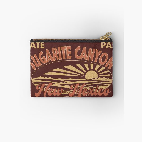 Item preview, Sugarite Canyon State Park, Colfax County, New Mexico, badge design designed and sold by Wanderful-roads.