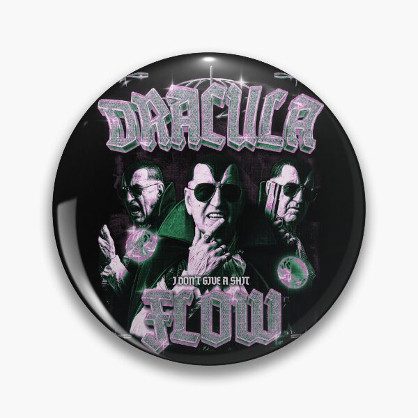 Item preview, Dracula Flow Halftone - Green & Pink designed and sold by WildTakes.