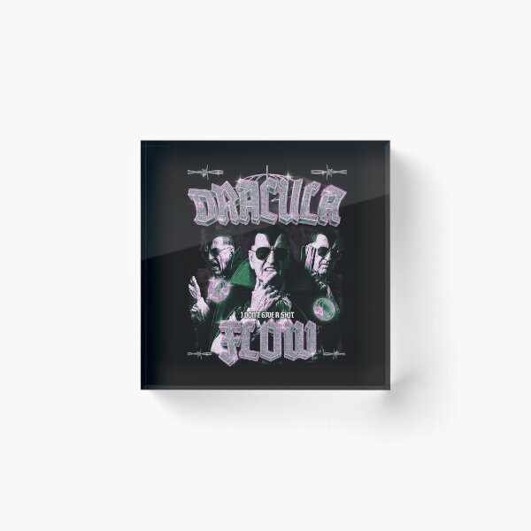 Item preview, Dracula Flow Halftone - Green & Pink designed and sold by WildTakes.