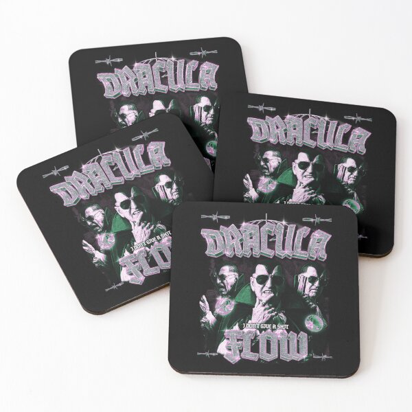 Item preview, Dracula Flow Halftone - Green & Pink designed and sold by WildTakes.