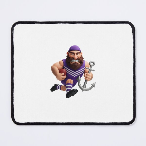 Item preview, Fremantle Dockers AFL Retro Vintage Classic Vintage Design designed and sold by Luke Foran Sports Art.
