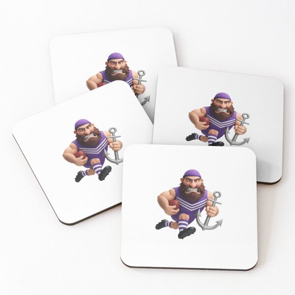 Item preview, Fremantle Dockers AFL Retro Vintage Classic Vintage Design designed and sold by Luke Foran Sports Art.